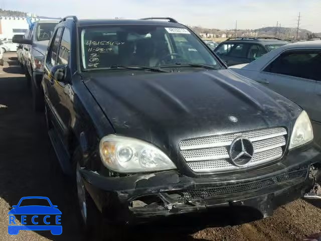 2005 MERCEDES-BENZ ML 500 4JGAB75E95A535000 зображення 8