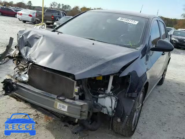 2014 CHEVROLET SONIC RS 1G1JG6SB0E4147929 image 1