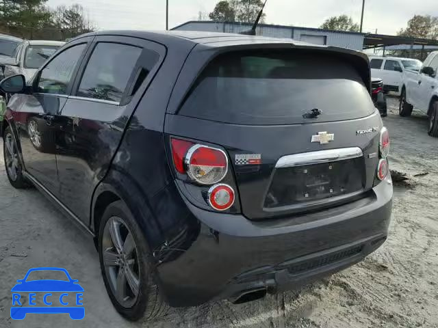 2014 CHEVROLET SONIC RS 1G1JG6SB0E4147929 image 2