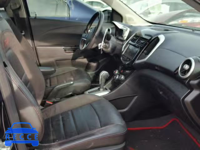 2014 CHEVROLET SONIC RS 1G1JG6SB0E4147929 image 4