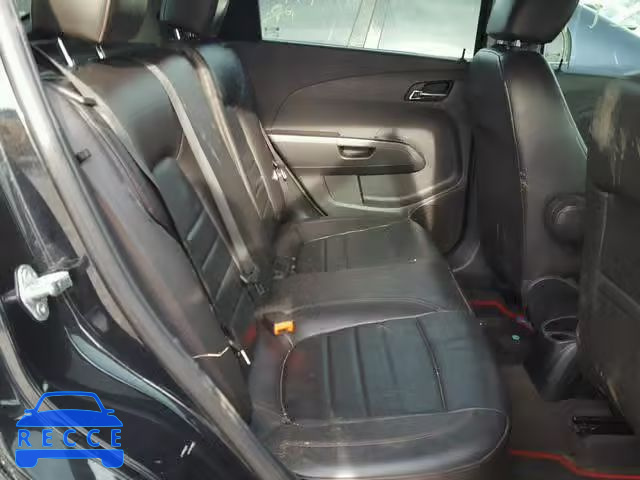 2014 CHEVROLET SONIC RS 1G1JG6SB0E4147929 image 5