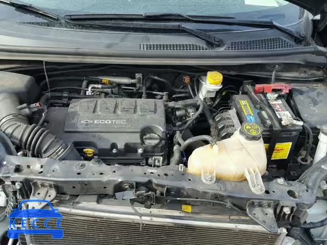 2014 CHEVROLET SONIC RS 1G1JG6SB0E4147929 image 6