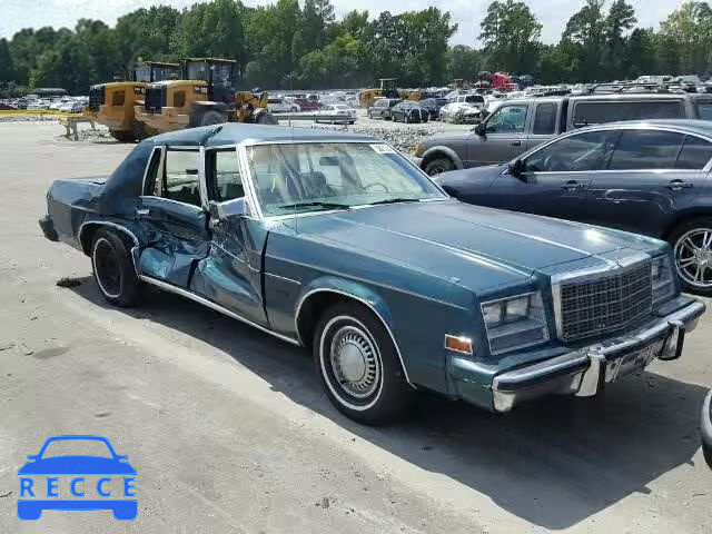 1979 CHRYSLER NEWPORT TH42K9R198956 image 0