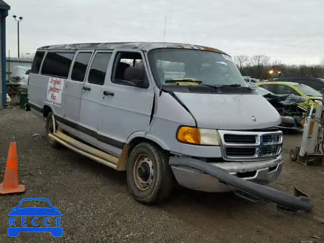 1998 DODGE RAM WAGON 2B5WB35Z8WK133960 Bild 0