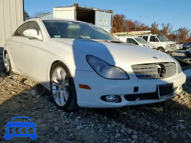 2008 MERCEDES-BENZ CLS 550 WDDDJ72X58A119580 зображення 0