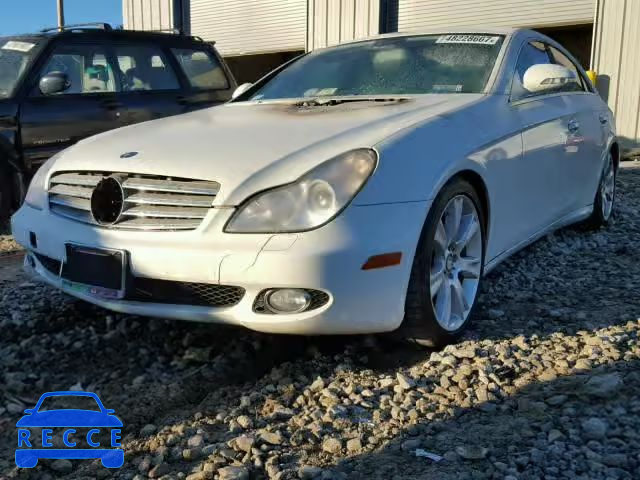 2008 MERCEDES-BENZ CLS 550 WDDDJ72X58A119580 image 1