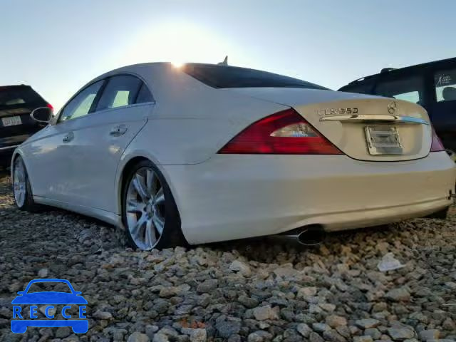 2008 MERCEDES-BENZ CLS 550 WDDDJ72X58A119580 image 2