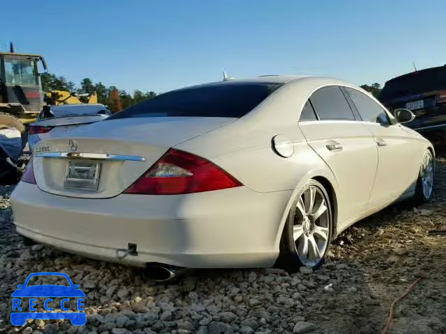 2008 MERCEDES-BENZ CLS 550 WDDDJ72X58A119580 зображення 3