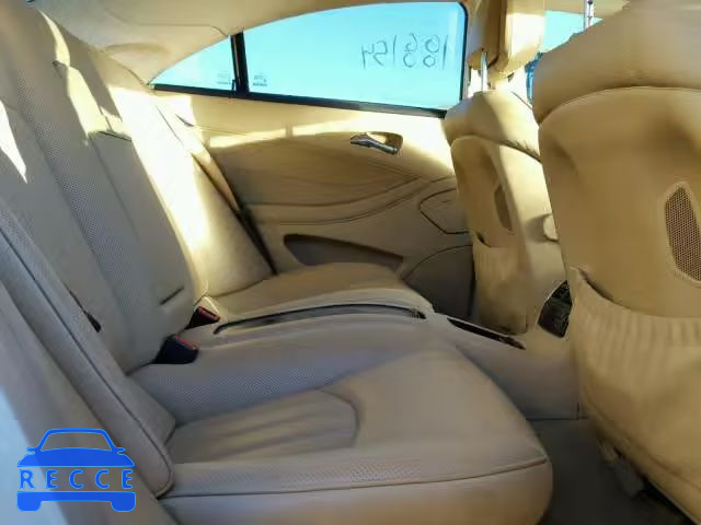 2008 MERCEDES-BENZ CLS 550 WDDDJ72X58A119580 зображення 5