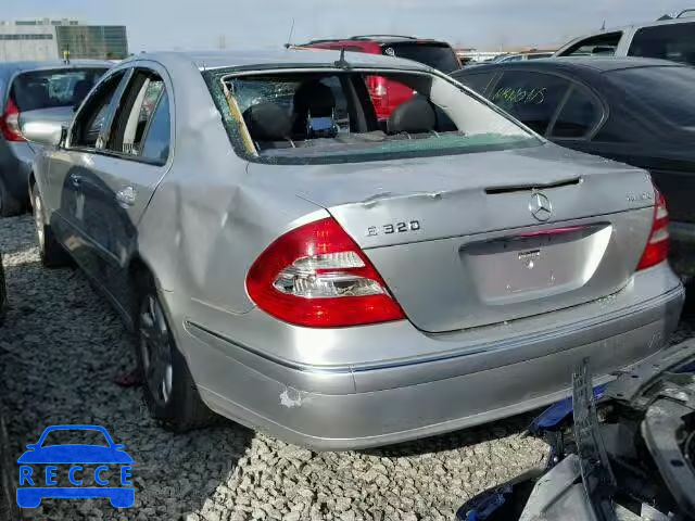 2005 MERCEDES-BENZ E 320 4MAT WDBUF82J95X173811 image 2