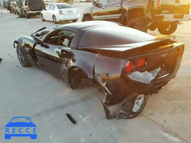 2009 CHEVROLET CORVETTE Z 1G1YZ26E295108748 image 2