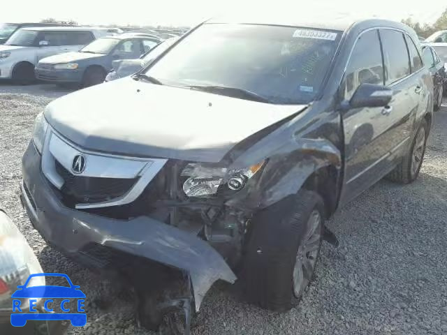 2012 ACURA MDX ADVANC 2HNYD2H63CH541887 image 1