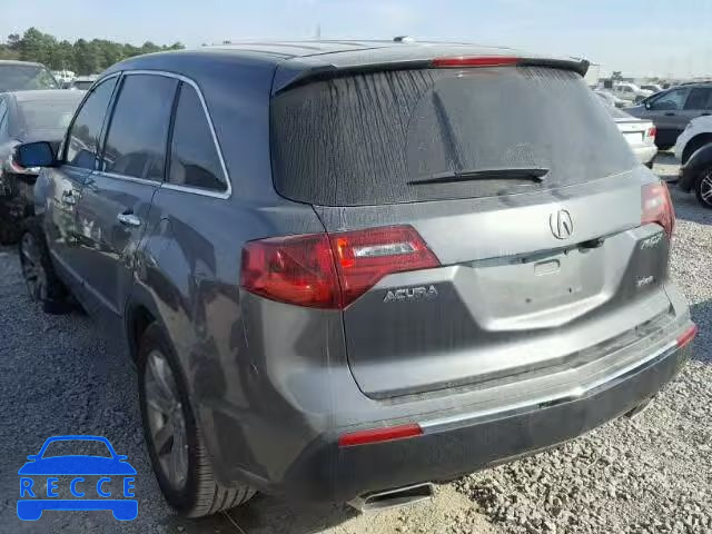 2012 ACURA MDX ADVANC 2HNYD2H63CH541887 image 2