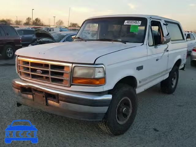 1996 FORD BRONCO U10 1FMEU15H9TLB09800 image 1