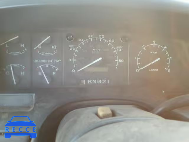 1996 FORD BRONCO U10 1FMEU15H9TLB09800 image 7