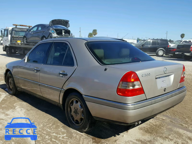 1996 MERCEDES-BENZ C 280 WDBHA28E1TF391767 image 2