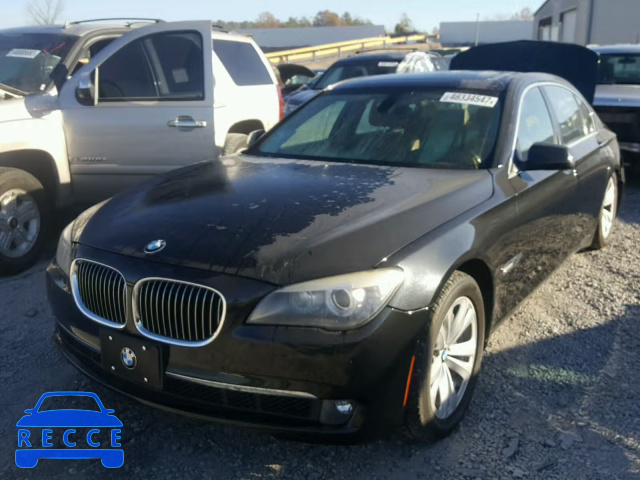 2011 BMW 740 LI WBAKB4C57BC575115 image 1