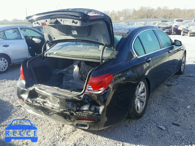 2011 BMW 740 LI WBAKB4C57BC575115 image 3