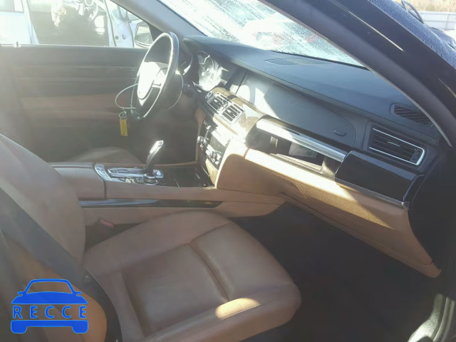 2011 BMW 740 LI WBAKB4C57BC575115 image 4