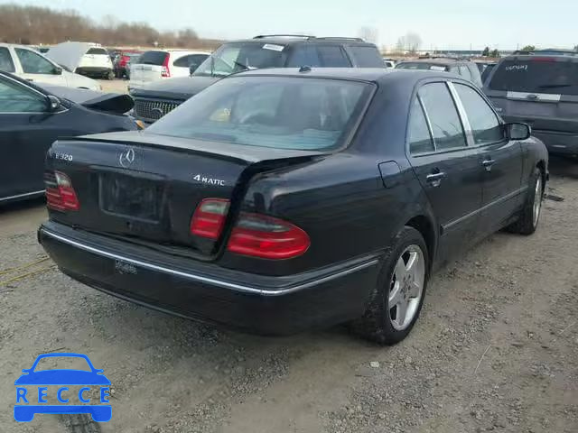 2001 MERCEDES-BENZ E 320 4MAT WDBJF82JX1X048832 зображення 3