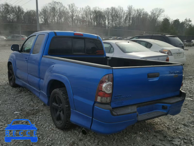 2009 TOYOTA TACOMA X-R 5TETU22N29Z610873 image 2