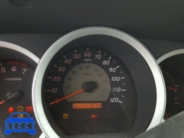 2009 TOYOTA TACOMA X-R 5TETU22N29Z610873 image 7