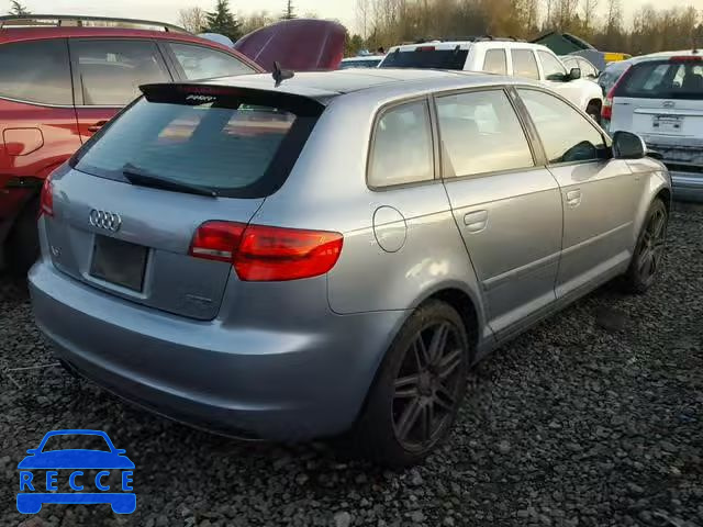 2009 AUDI A3 2.0T QU WAUKF78P29A076891 image 3