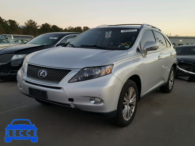 2012 LEXUS RX 450 JTJBC1BA7C2047009 image 1