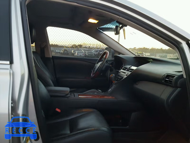2012 LEXUS RX 450 JTJBC1BA7C2047009 image 4