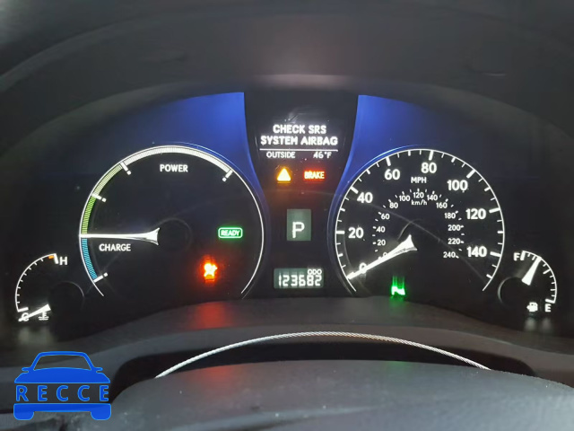2012 LEXUS RX 450 JTJBC1BA7C2047009 image 7