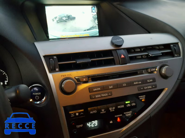 2012 LEXUS RX 450 JTJBC1BA7C2047009 image 8