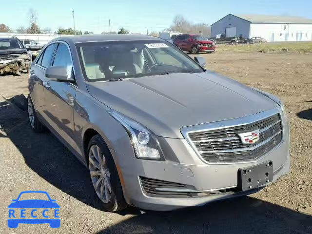 2017 CADILLAC ATS LUXURY 1G6AH5RXXH0161044 Bild 0