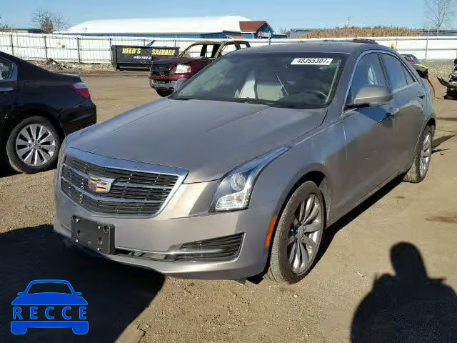 2017 CADILLAC ATS LUXURY 1G6AH5RXXH0161044 image 1