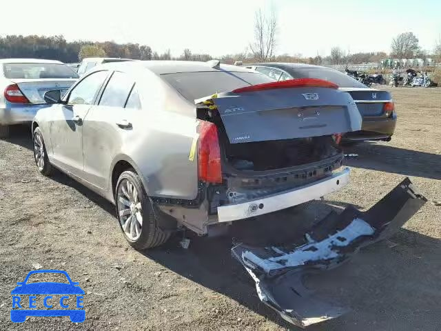 2017 CADILLAC ATS LUXURY 1G6AH5RXXH0161044 image 2