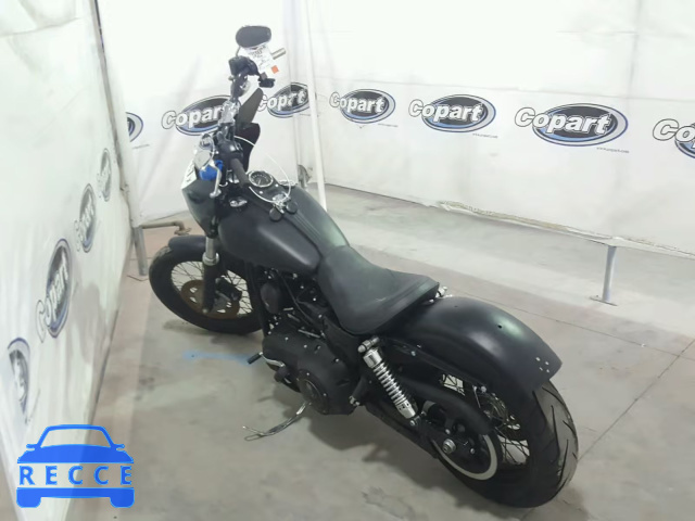 2015 HARLEY-DAVIDSON FXDB DYNA 1HD1GXM3XFC317125 image 2