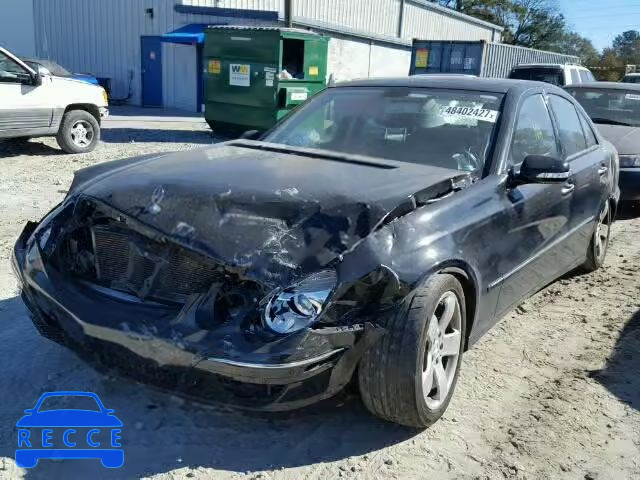 2007 MERCEDES-BENZ E 550 WDBUF72X87B033506 image 1