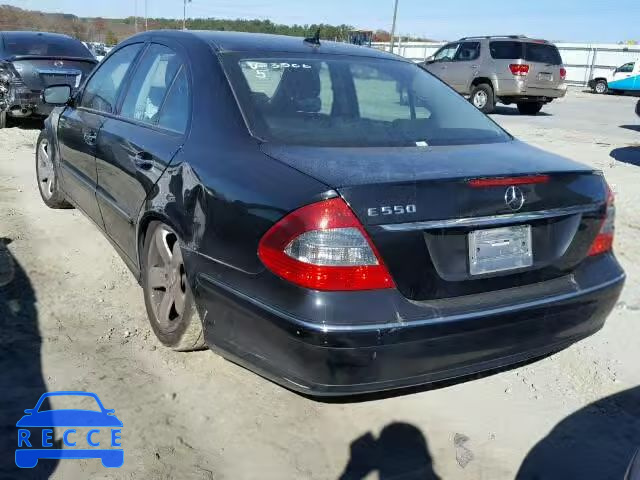 2007 MERCEDES-BENZ E 550 WDBUF72X87B033506 image 2