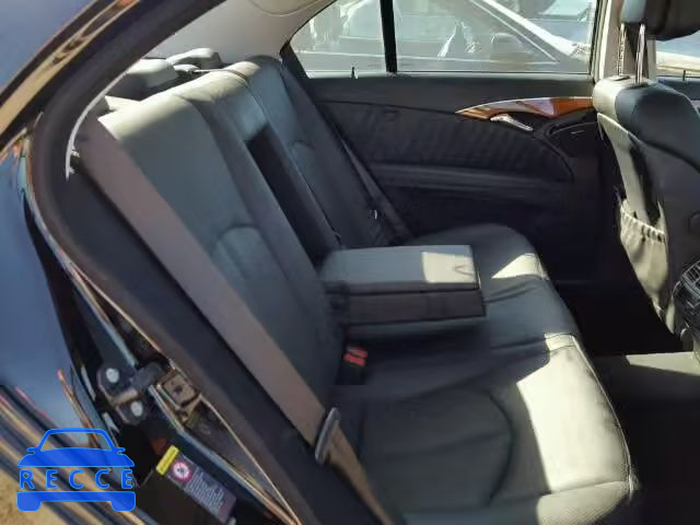 2007 MERCEDES-BENZ E 550 WDBUF72X87B033506 зображення 5