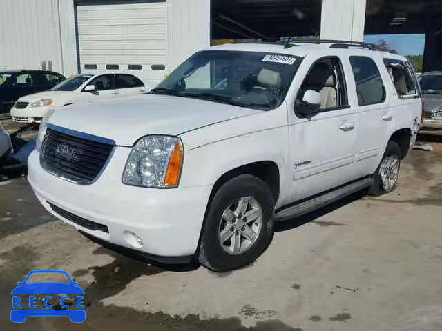 2010 GMC YUKON SLT 1GKUCCE05AR145295 image 1