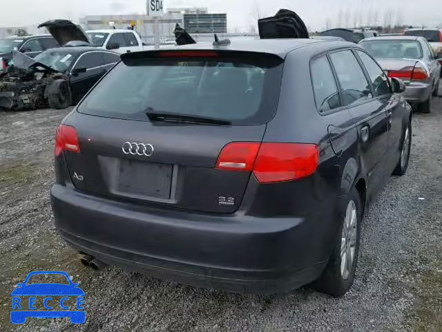 2006 AUDI A3 S-LINE WAUKD78P06A098731 image 3