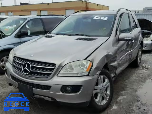 2007 MERCEDES-BENZ ML 320 CDI 4JGBB22E97A195569 зображення 1