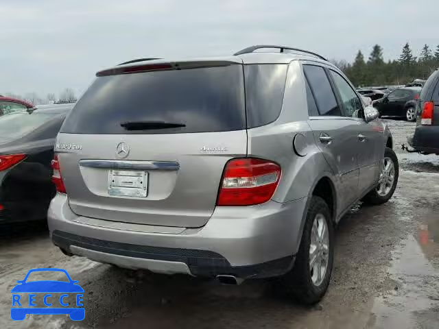 2007 MERCEDES-BENZ ML 320 CDI 4JGBB22E97A195569 зображення 3