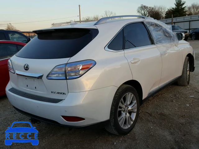 2011 LEXUS RX 450 JTJBC1BA5B2420840 image 3