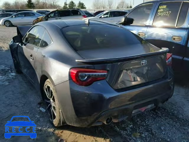 2017 TOYOTA 86 BASE JF1ZNAA17H8700624 image 2