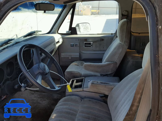 1991 CHEVROLET SUBURBAN R 1GNER16KXMF124894 Bild 4