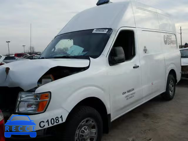 2015 NISSAN NV 2500 1N6BF0LX4FN806304 image 1