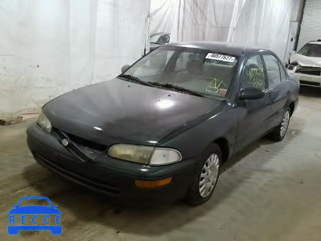 1997 GEO PRIZM BASE 1Y1SK5260VZ415576 зображення 1