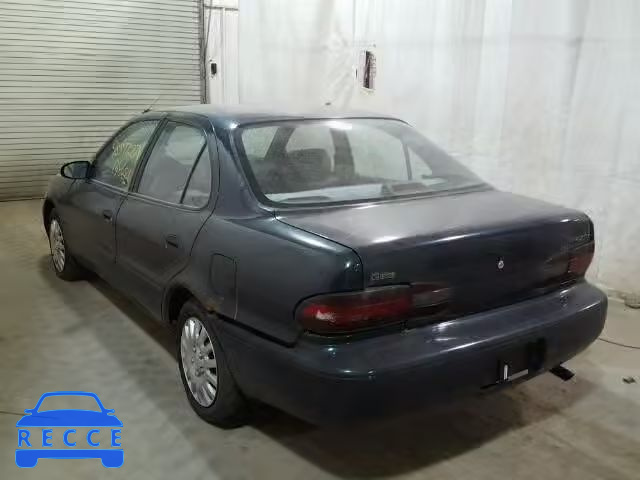 1997 GEO PRIZM BASE 1Y1SK5260VZ415576 зображення 2