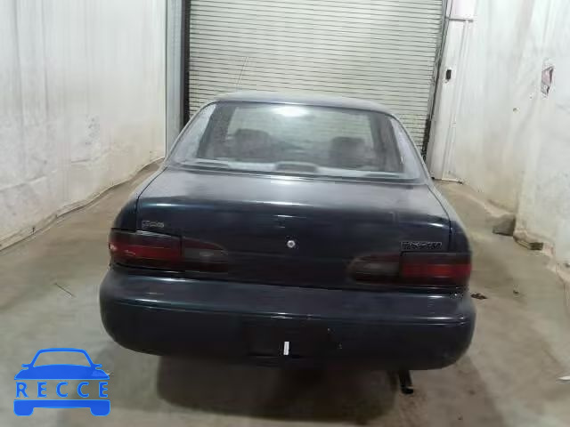 1997 GEO PRIZM BASE 1Y1SK5260VZ415576 зображення 8