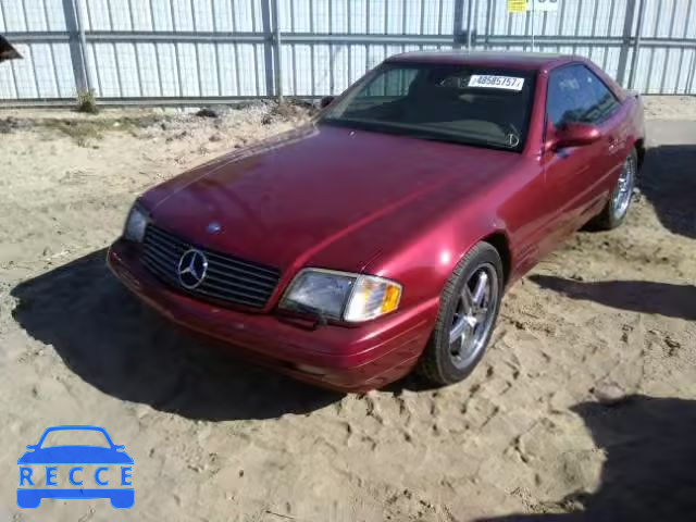 2000 MERCEDES-BENZ SL 500 WDBFA68F6YF190655 image 1